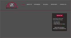 Desktop Screenshot of pldrentals.com